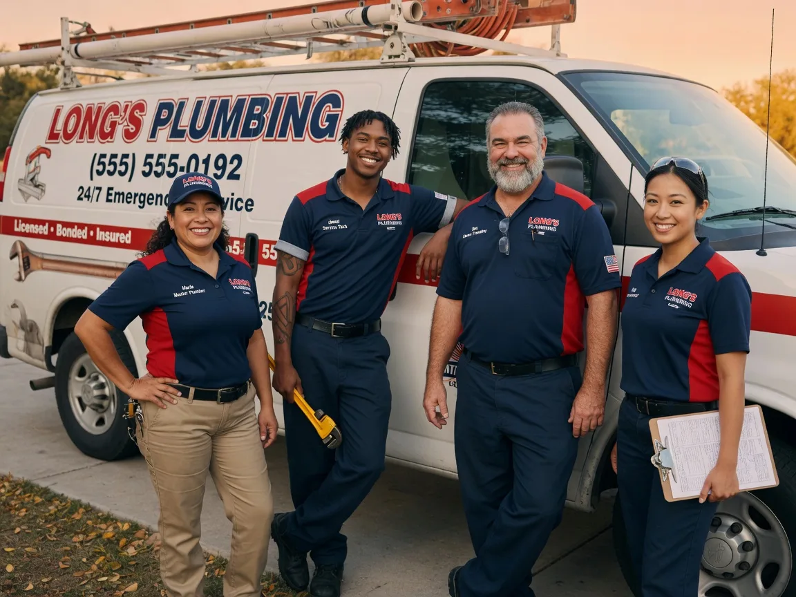 Leak Detection company in Folsom, LA