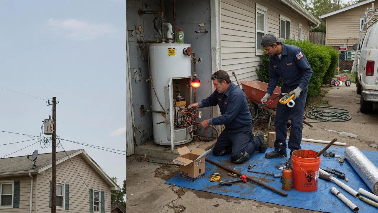 Leak Detection in Folsom, LA near me